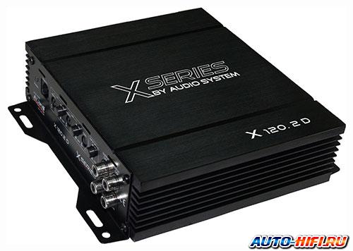2-канальный усилитель Audio System X 120.2 D